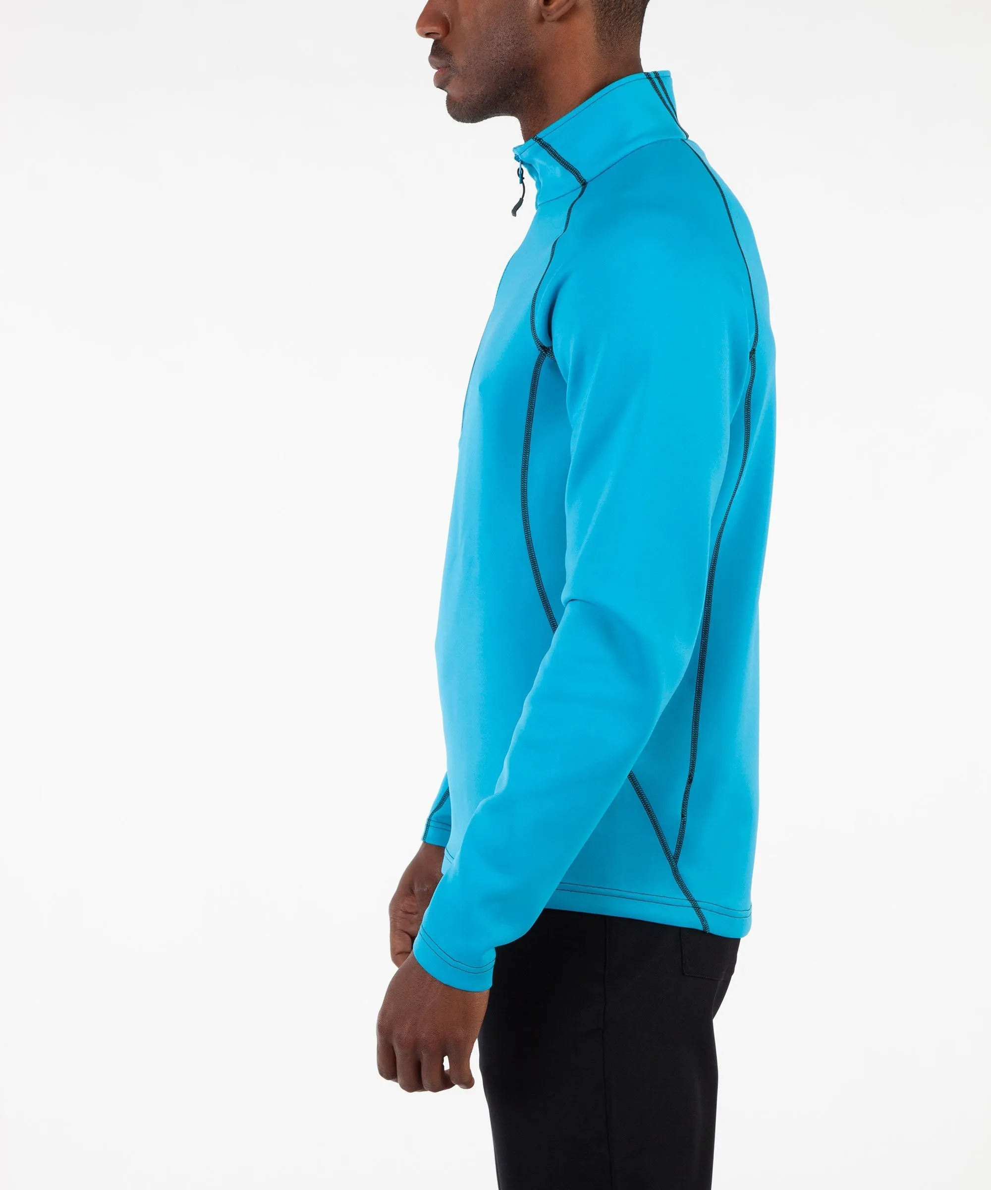 Men's Allendale SuperliteFX Stretch Thermal Half-Zip Pullover