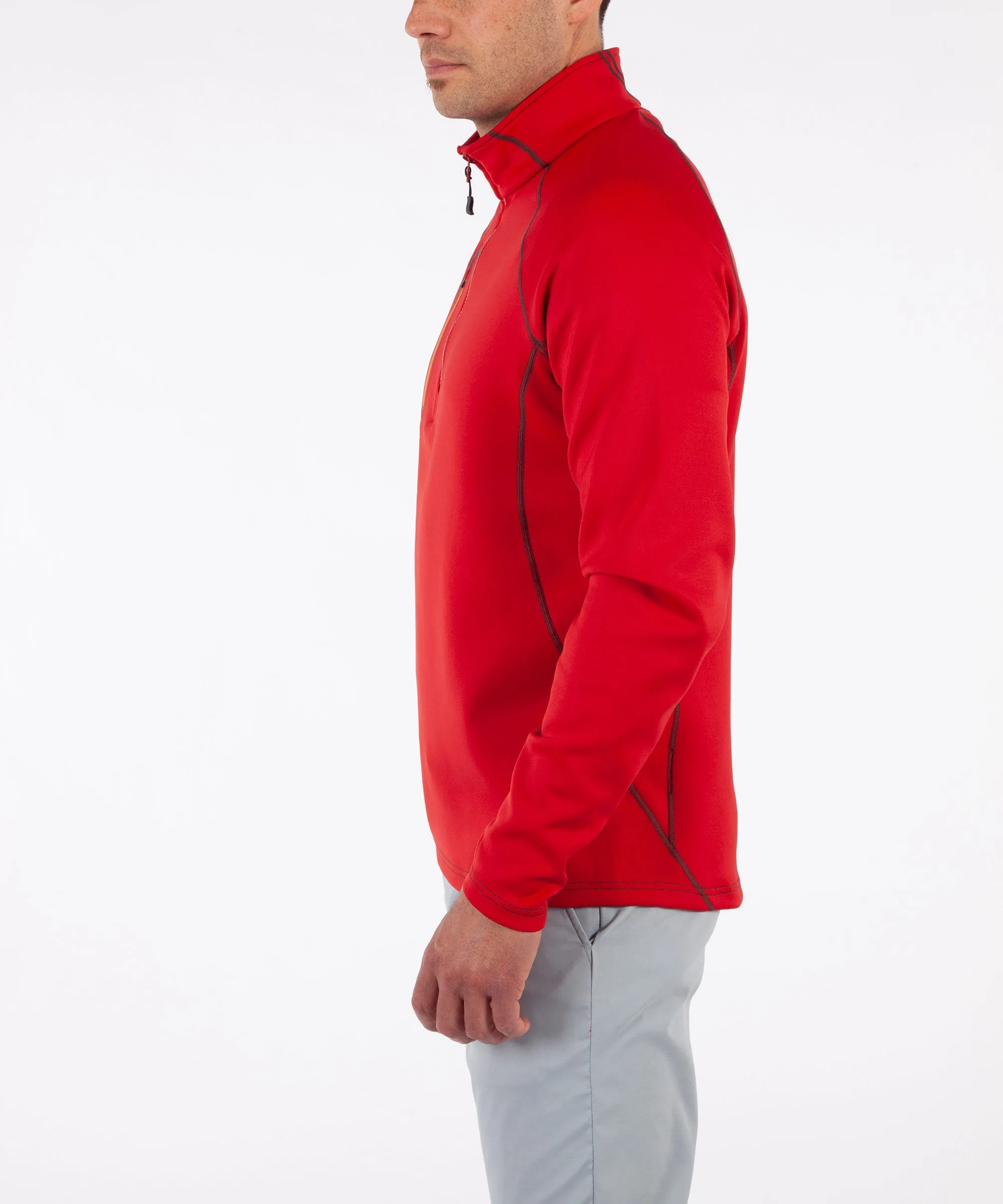 Men's Allendale SuperliteFX Stretch Thermal Half-Zip Pullover