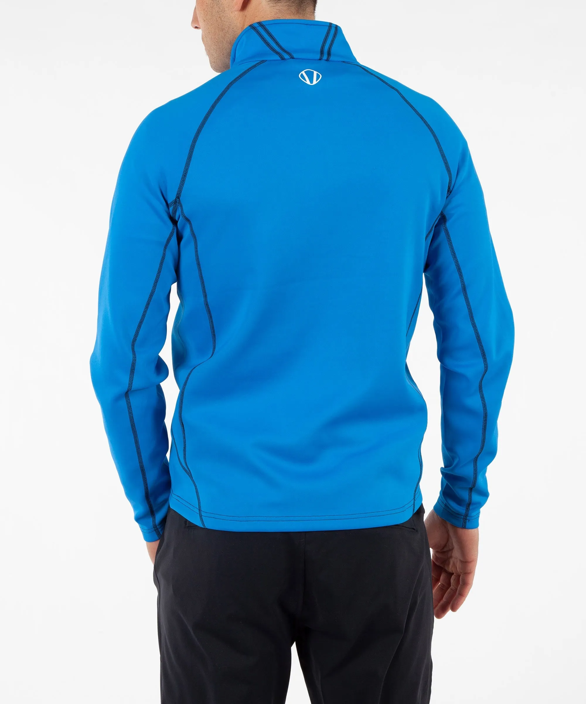 Men's Allendale SuperliteFX Stretch Thermal Half-Zip Pullover