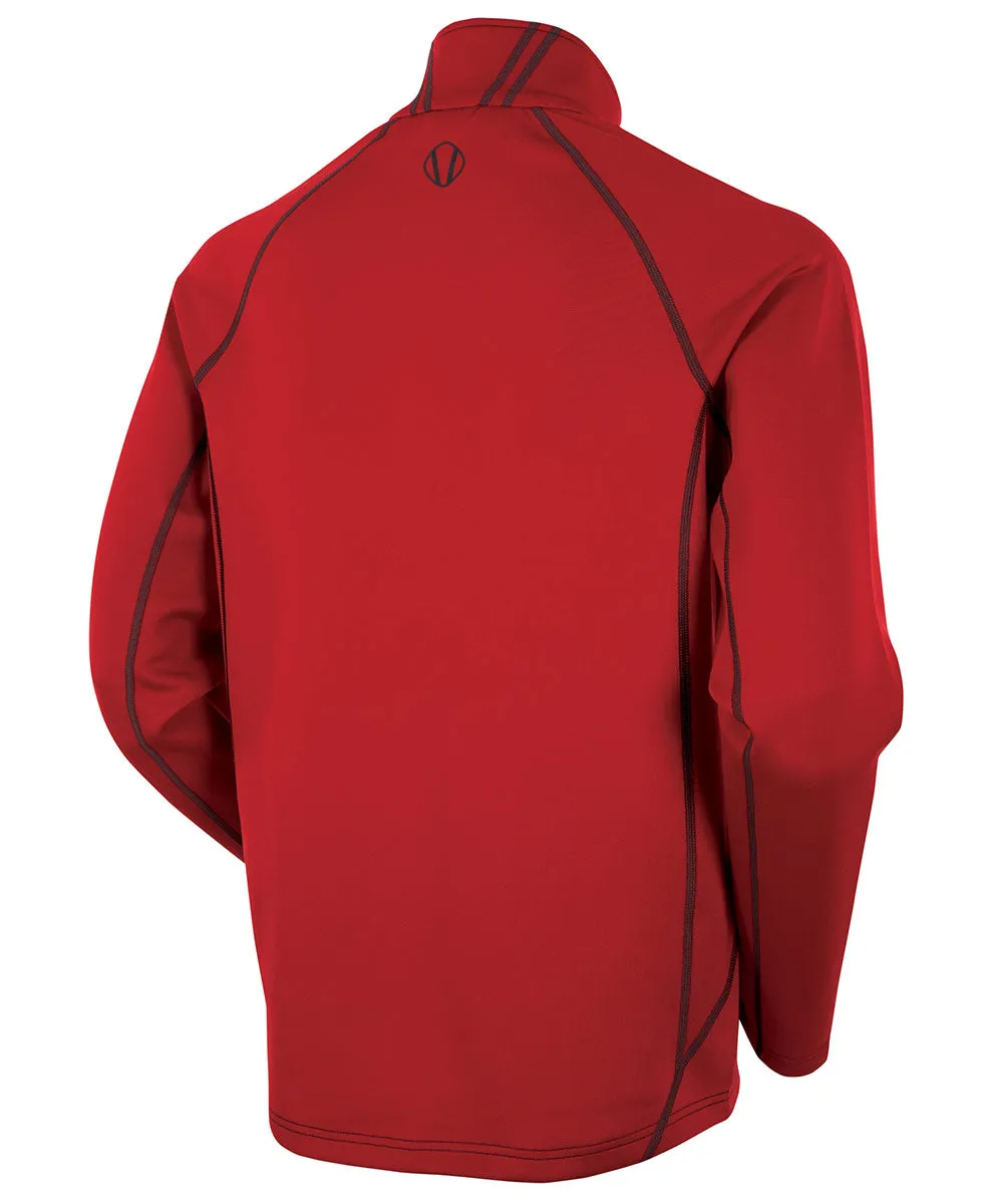 Men's Allendale SuperliteFX Stretch Thermal Half-Zip Pullover