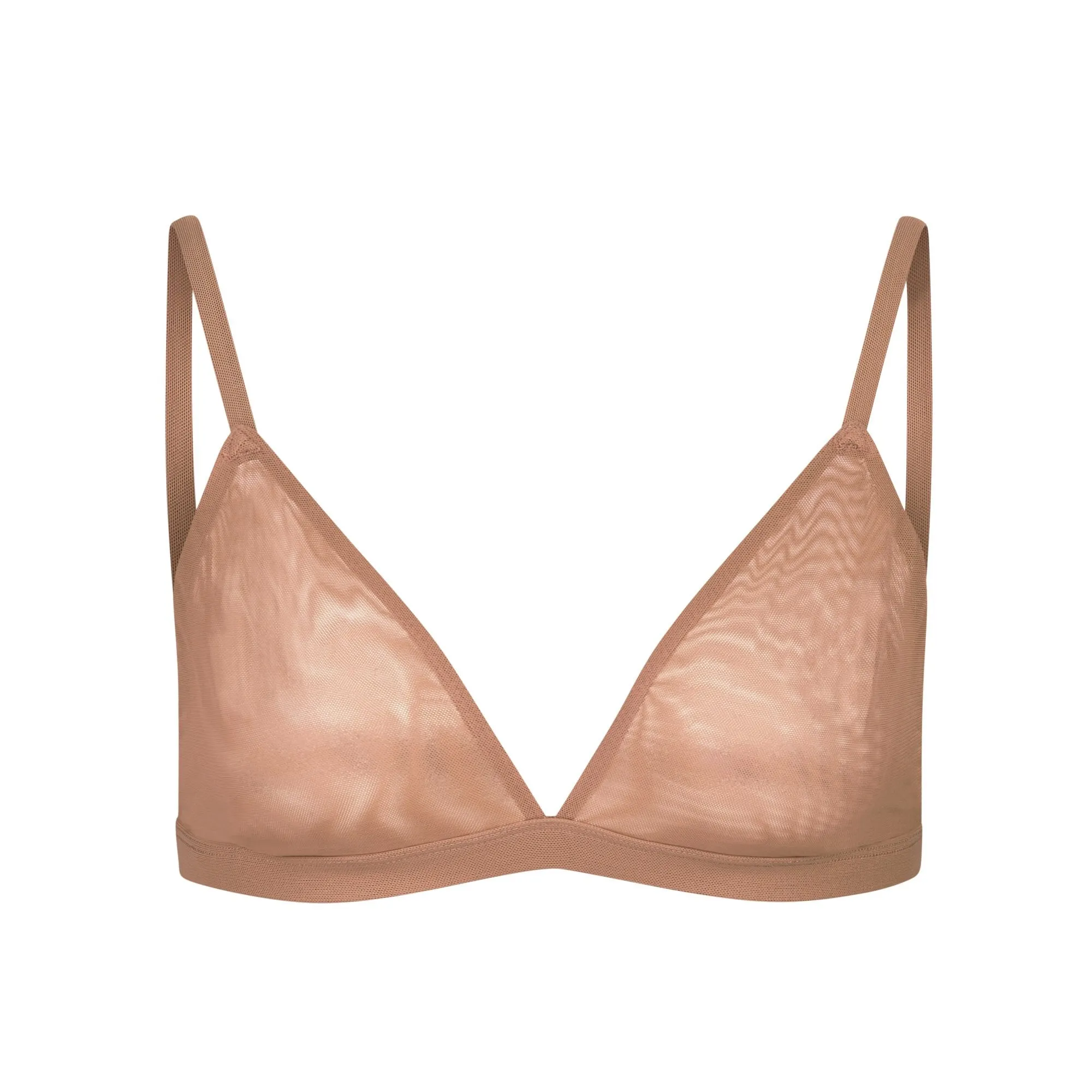 MESH TRIANGLE BRALETTE | SIENNA