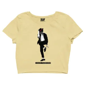 Michael Jackson Crop Top - 1958 - Forever