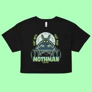 Mothman Retro Crop Top