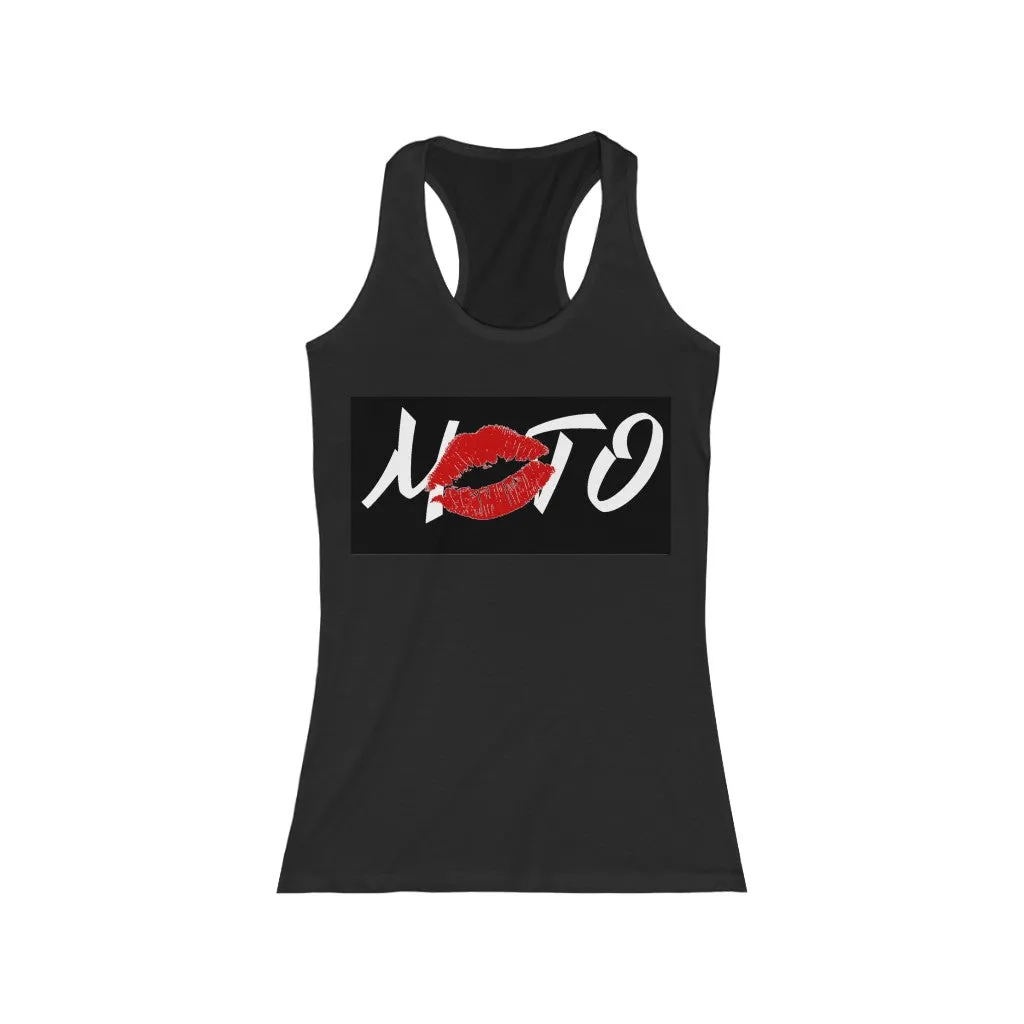 MOTO Black Tank Top