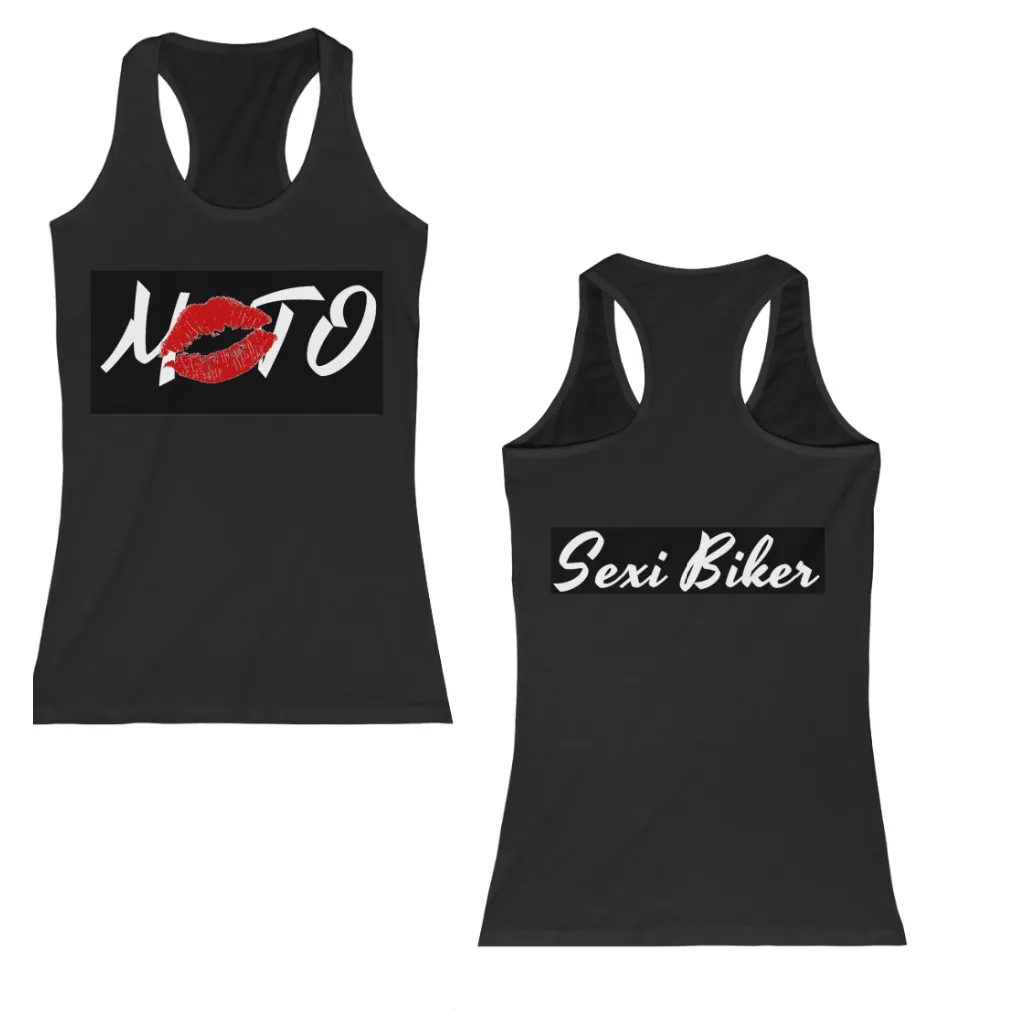 MOTO Black Tank Top