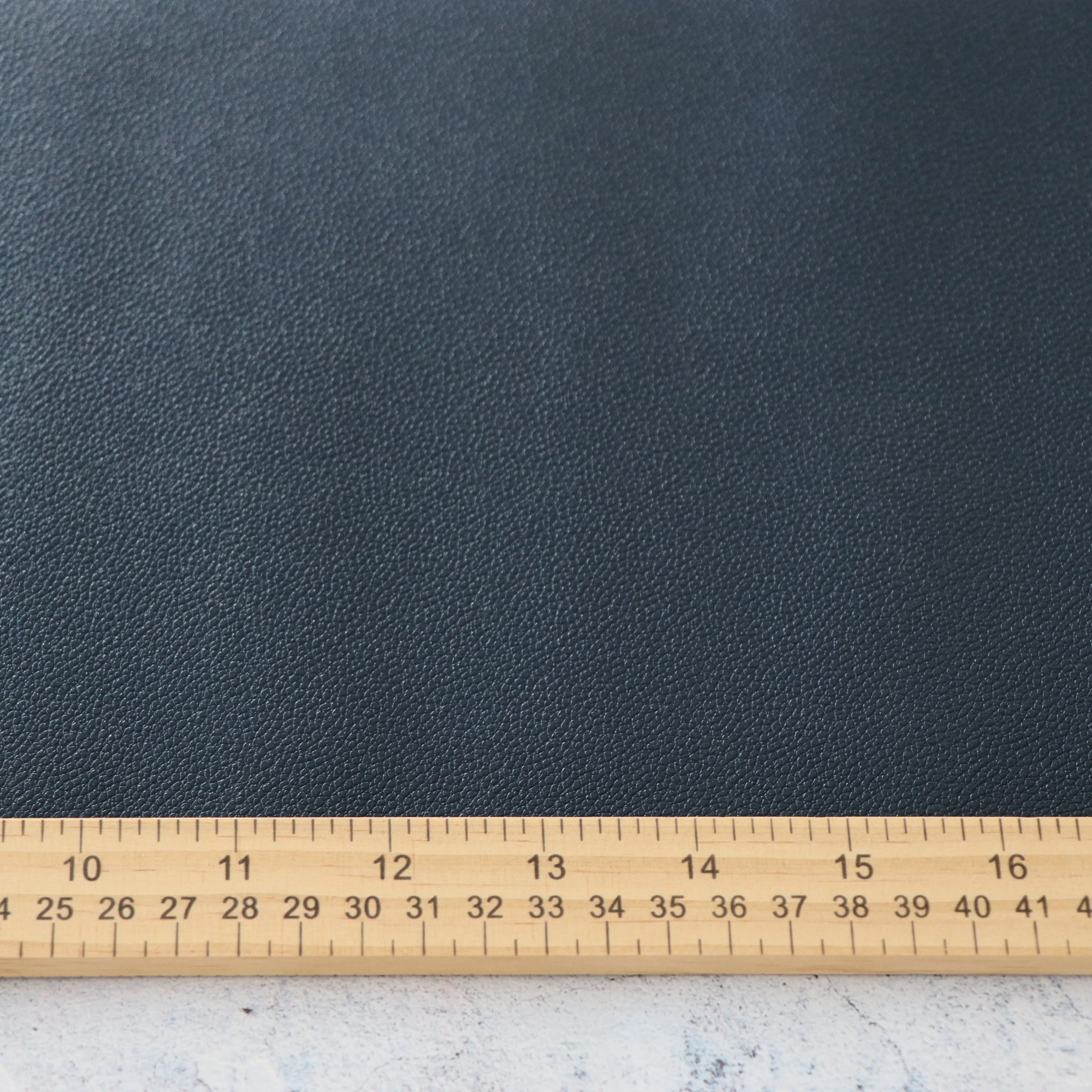 Navy Pebble Faux Leather