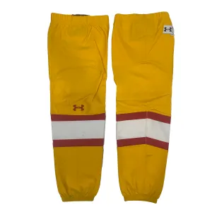 NCAA - Used Under Armour Hockey Socks (Yellow/Red/White)