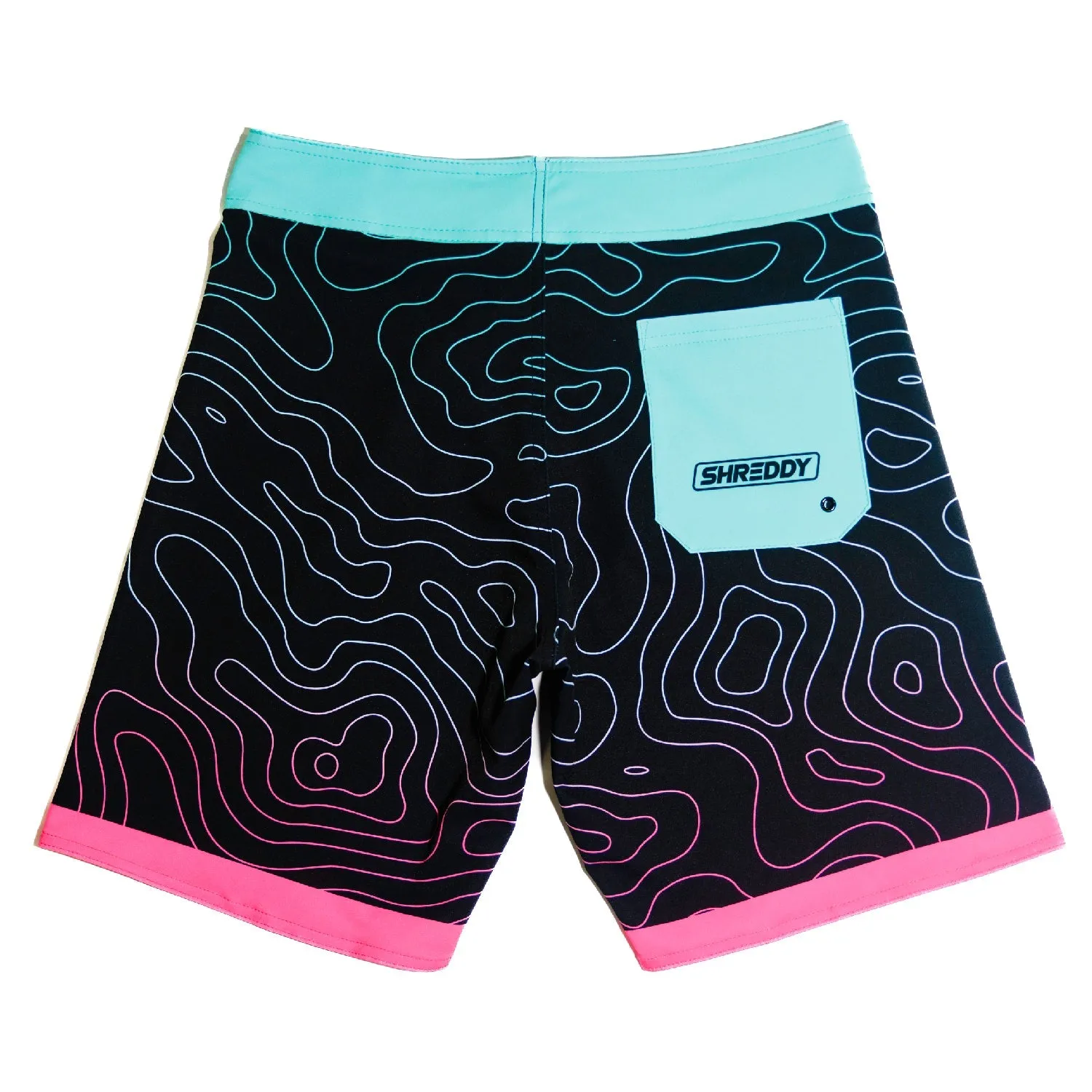 Neon Geo Board Short (Mens)