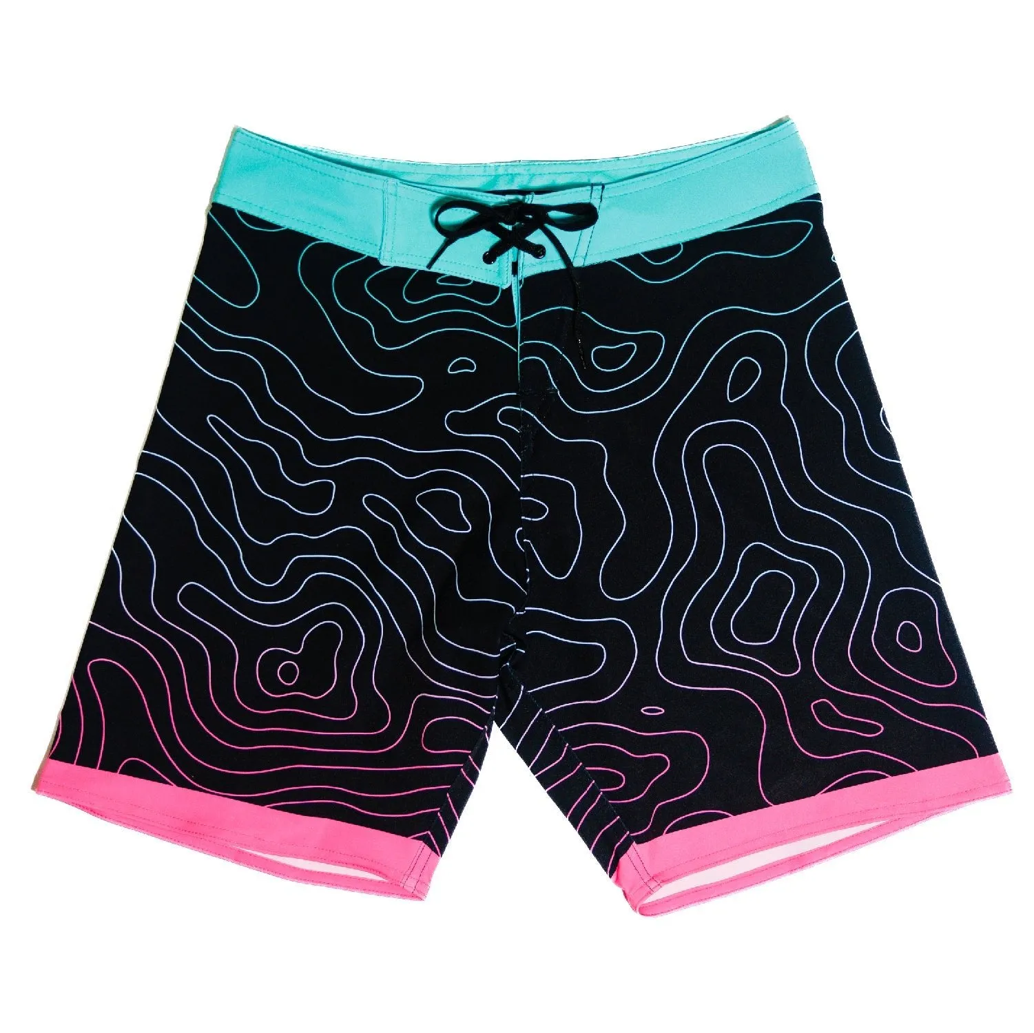 Neon Geo Board Short (Mens)