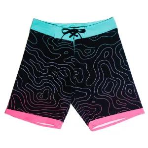 Neon Geo Board Short (Mens)