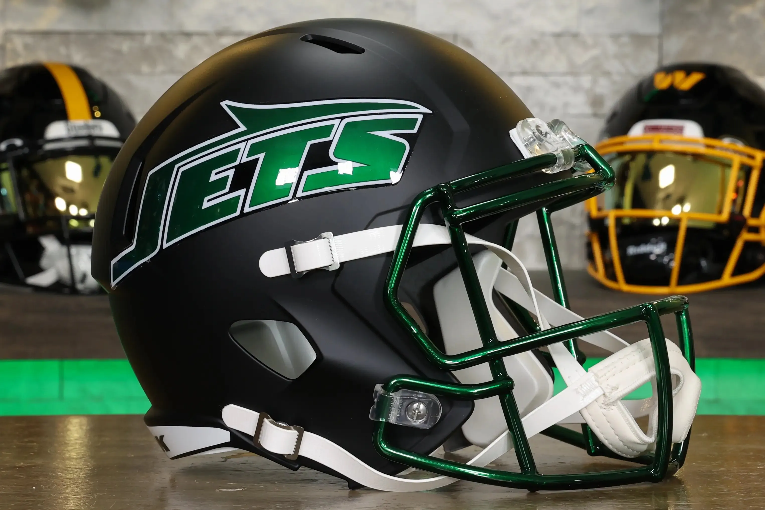 New York Jets Riddell Speed Replica Helmet - Alternate #2