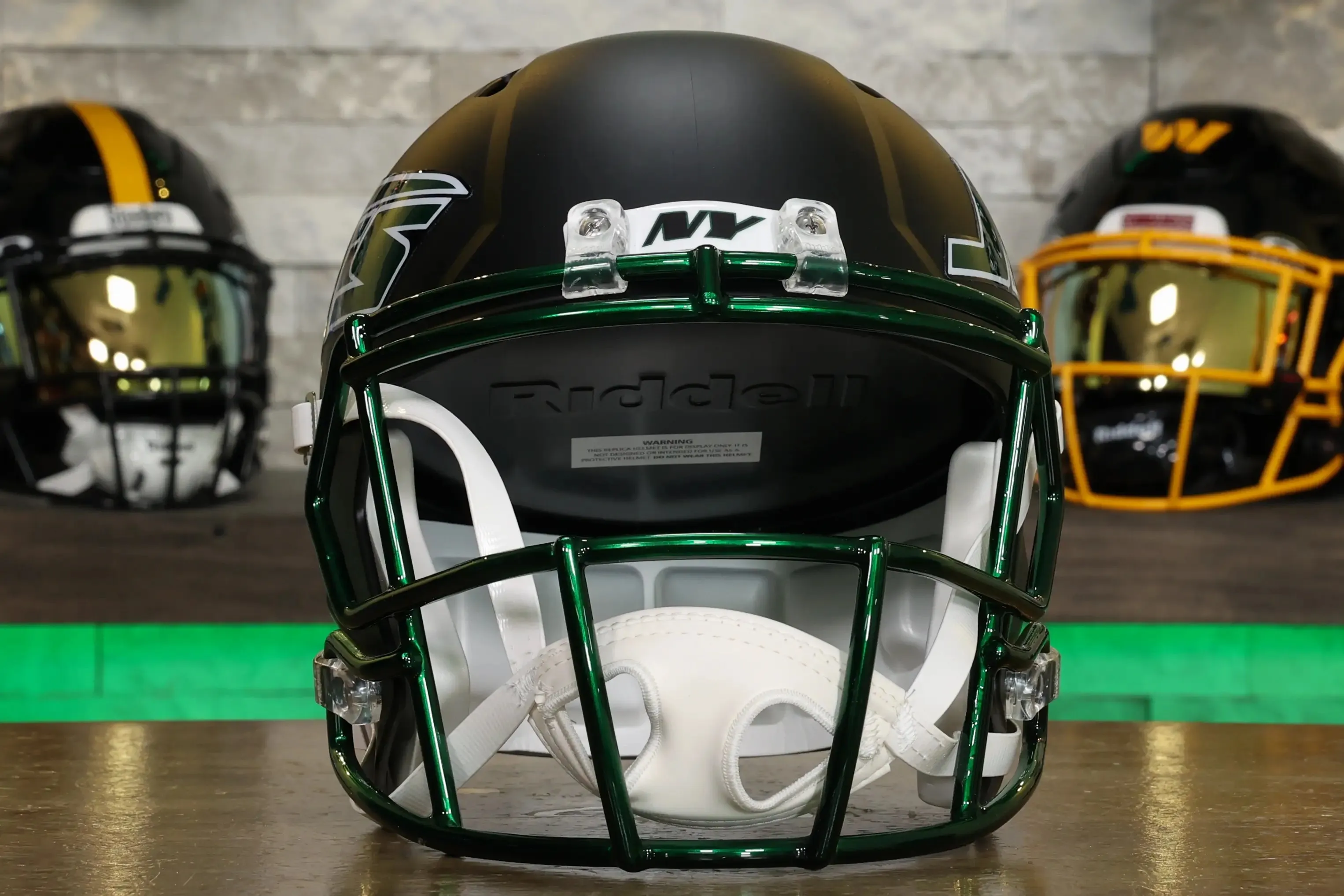 New York Jets Riddell Speed Replica Helmet - Alternate #2