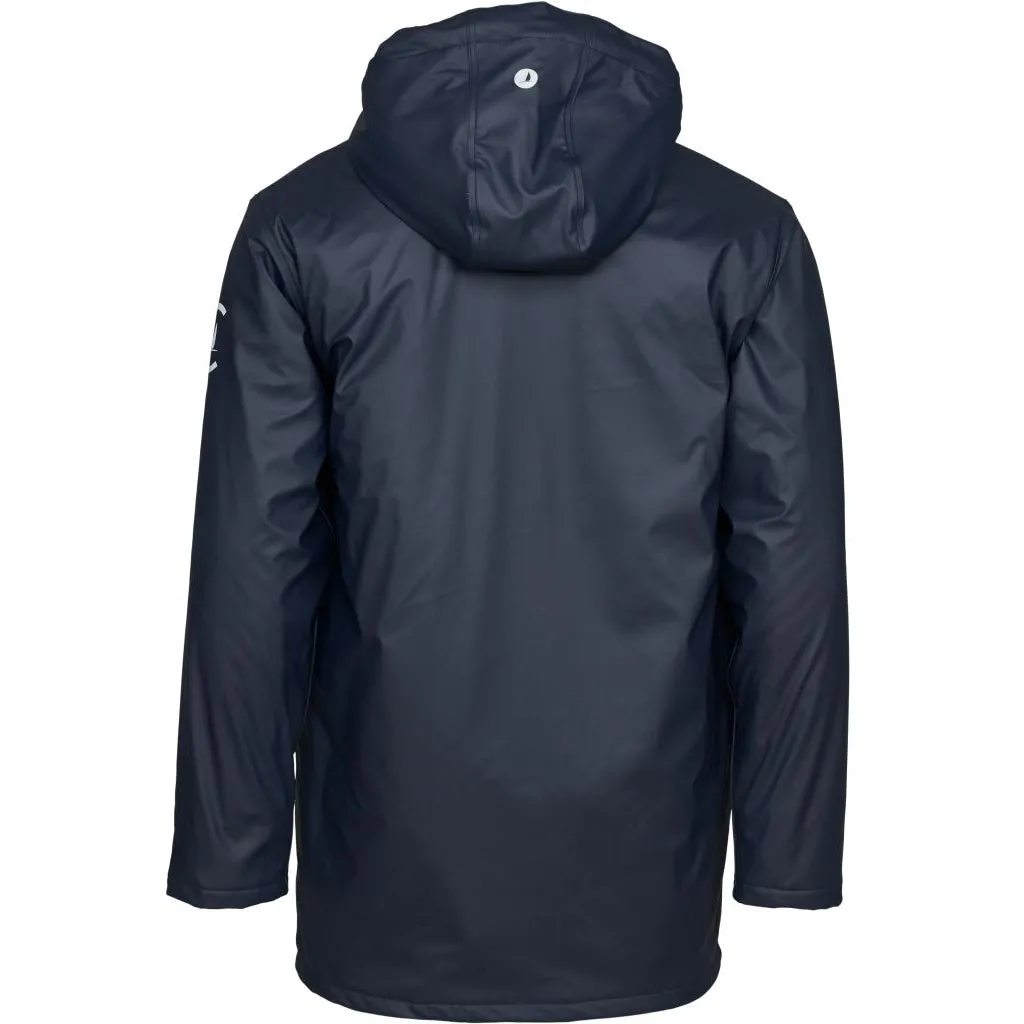 Nick Padded Raincoat - Dark Navy