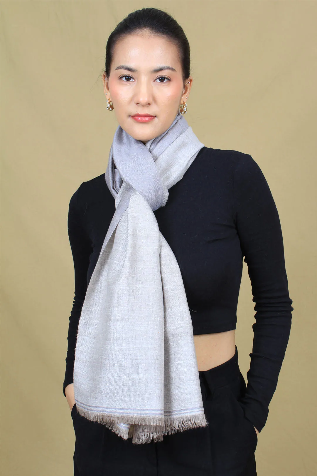 Nityaa Reversible Cashmere Stole