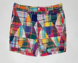 Nwt Polo Ralph Lauren Multi Color Plaid Shorts