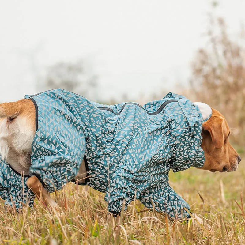 Olive Tree Dog Raincoats