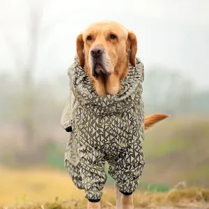 Olive Tree Dog Raincoats