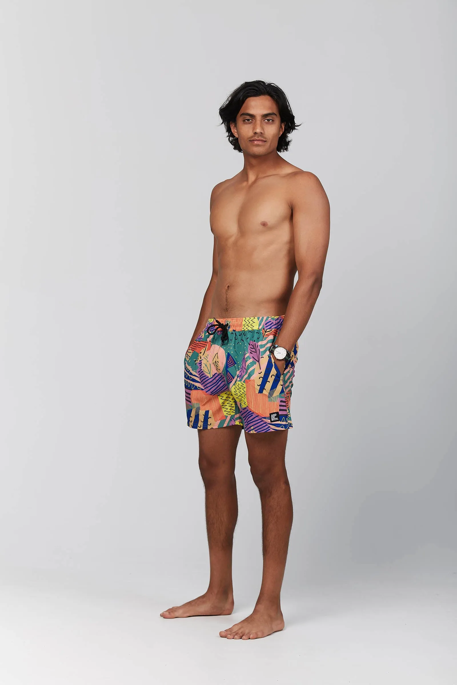 Outback Dreams Beach Boardies (100% recycled)