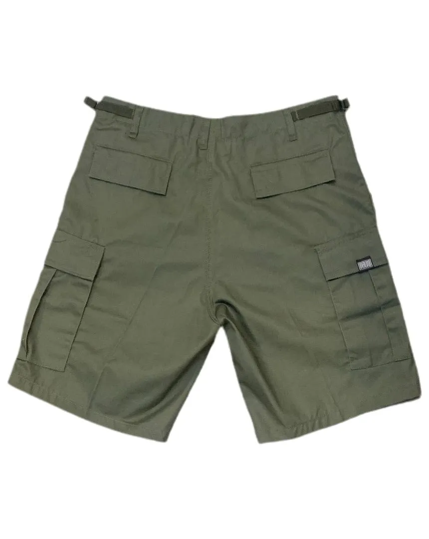 Overload Cargo Shorts - Olive