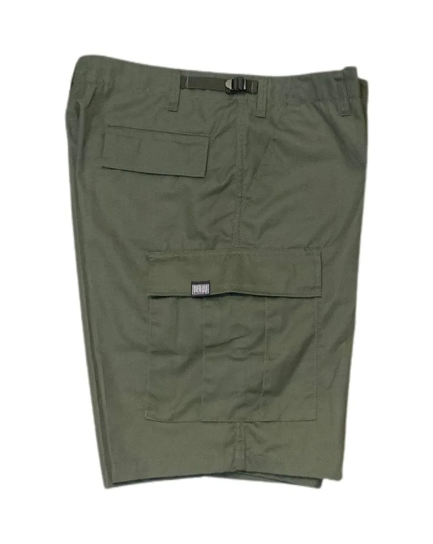 Overload Cargo Shorts - Olive