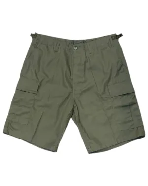 Overload Cargo Shorts - Olive