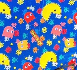 PAC-Man Reversible Rain Poncho