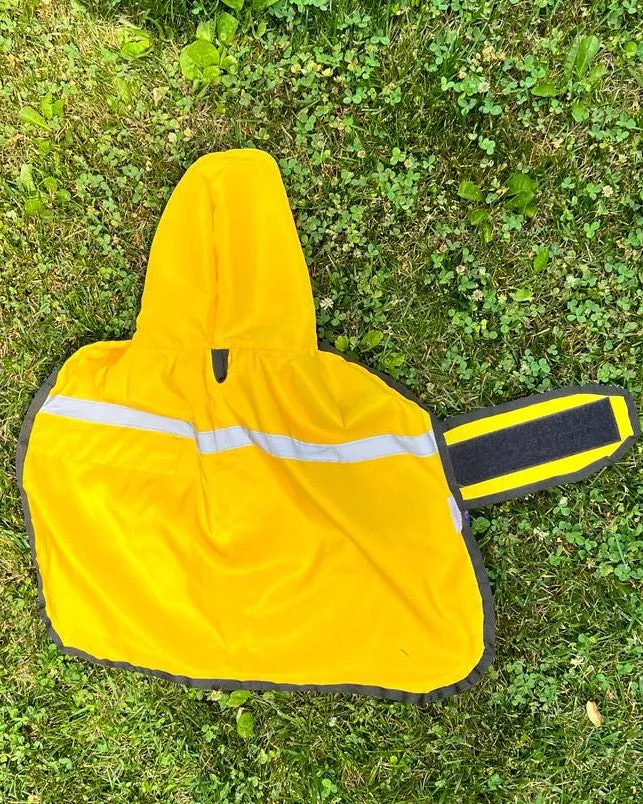 PAC-Man Reversible Rain Poncho