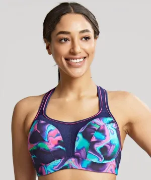 Panache Sport Power Underwired Sports Bra - Cyber Swirl