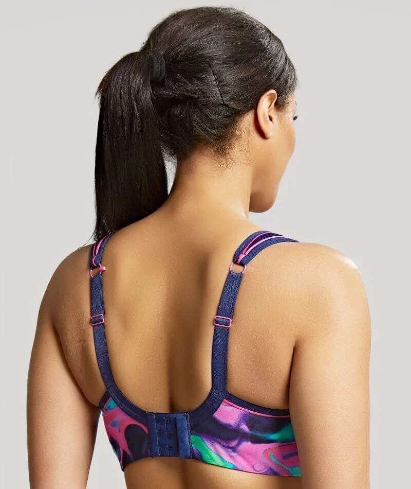 Panache Sport Power Underwired Sports Bra - Cyber Swirl