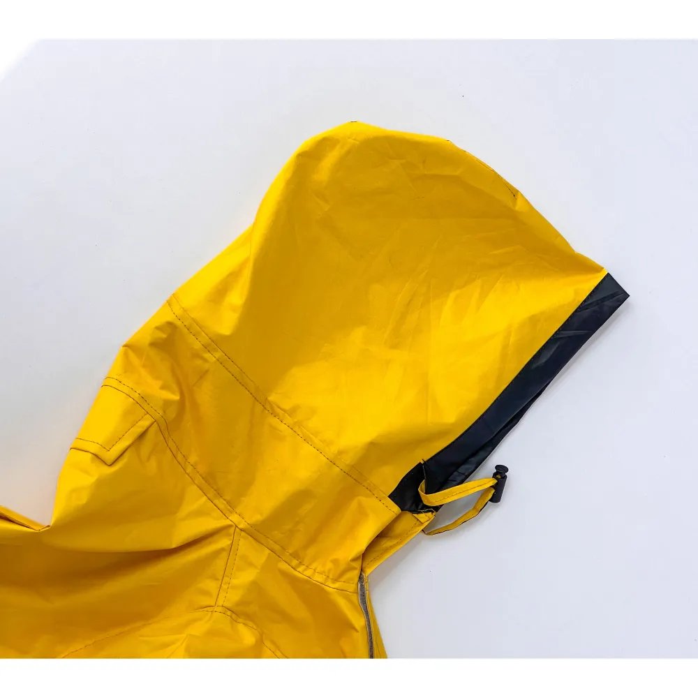 Pawgypets Raincoat for Dogs and Cats (Yellow Taxi)