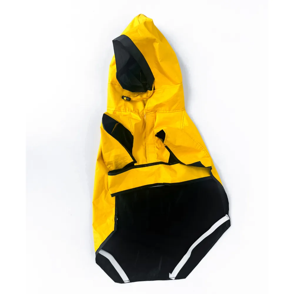 Pawgypets Raincoat for Dogs and Cats (Yellow Taxi)