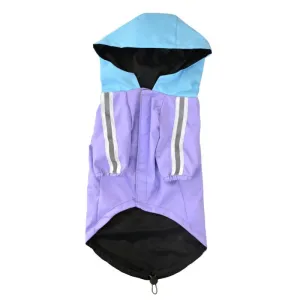 Pets Way TPU Rainstorm Raincoat for Dogs (Lavender)