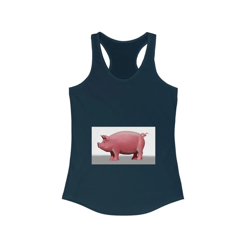 Pig Women's Ideal Racerback Tank