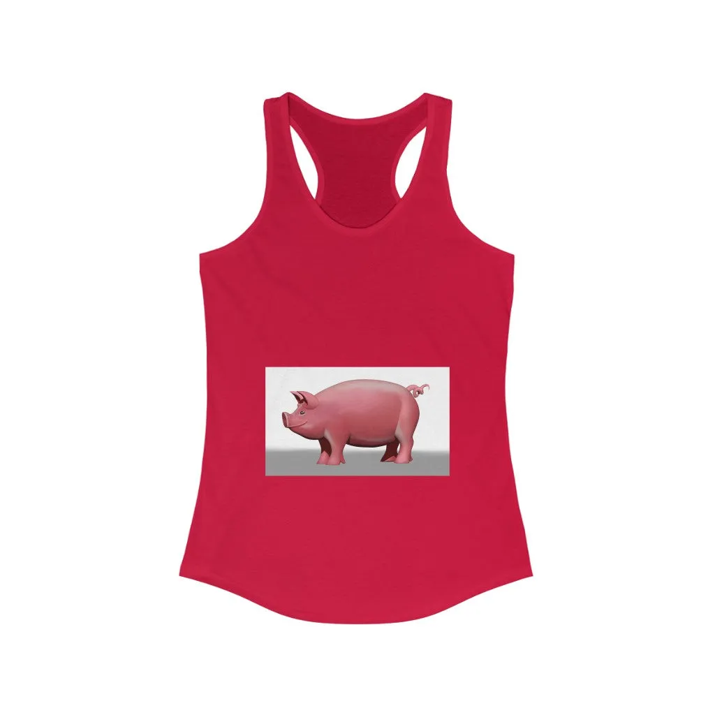 Pig Women's Ideal Racerback Tank