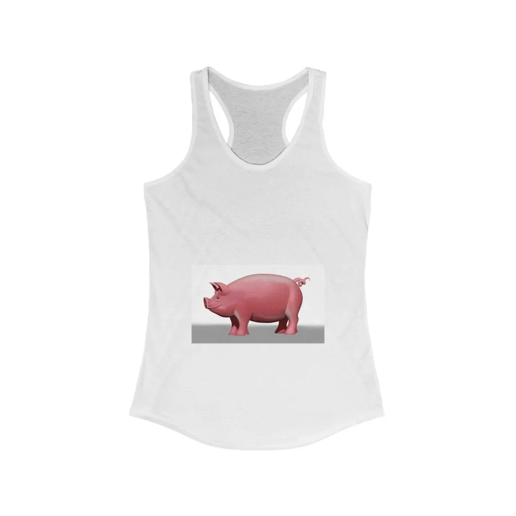 Pig Women's Ideal Racerback Tank