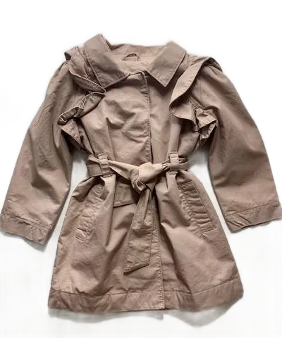 PINK BABYGAP TRENCH (SZ 3)