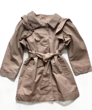 PINK BABYGAP TRENCH (SZ 3)