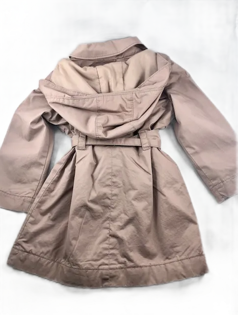 PINK BABYGAP TRENCH (SZ 3)