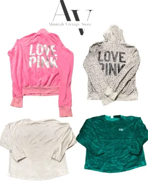 PINK victoria secret jackets and Shirts womens wear