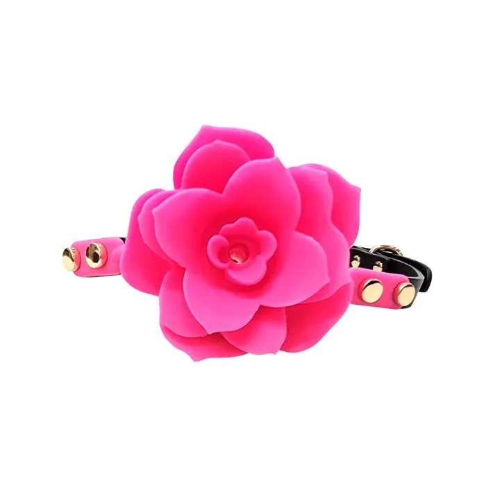 Ple'sur Flower Breathable Rose Ball Gag