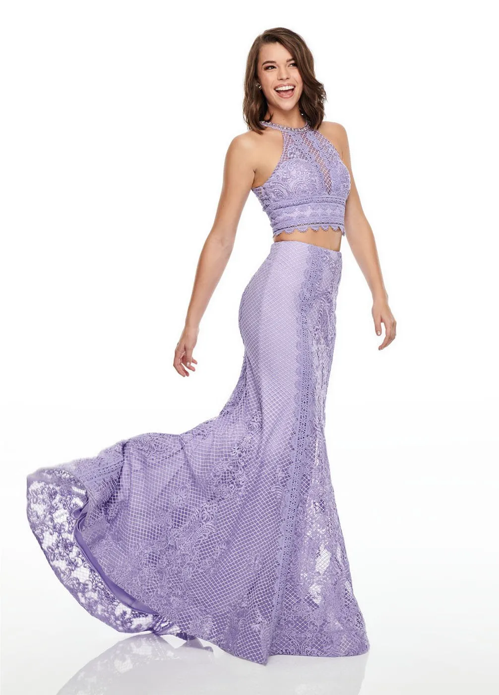 Rachel Allan 7088 Dress