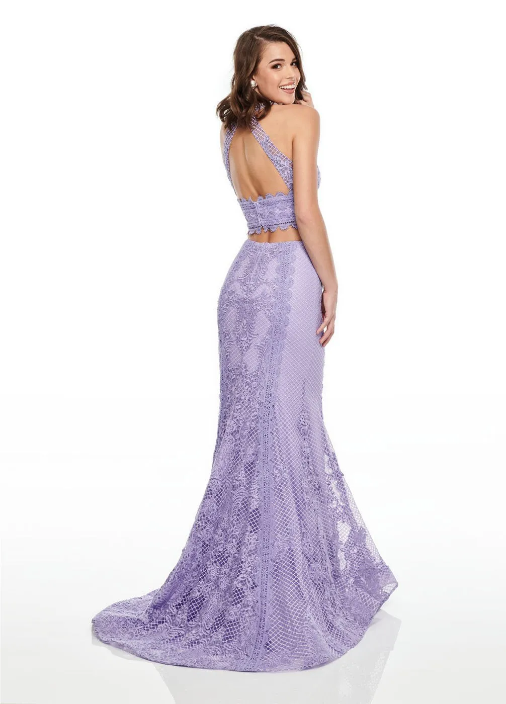 Rachel Allan 7088 Dress