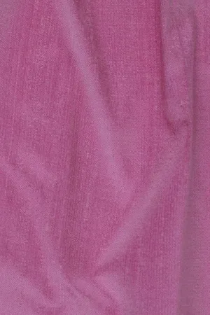 Raspberry Rose Pink Silk Shantung 54" Fabric