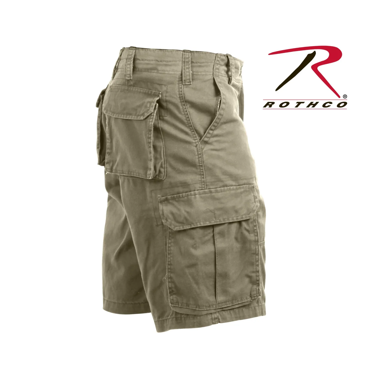 Rothco Vintage Paratrooper Cargo Shorts