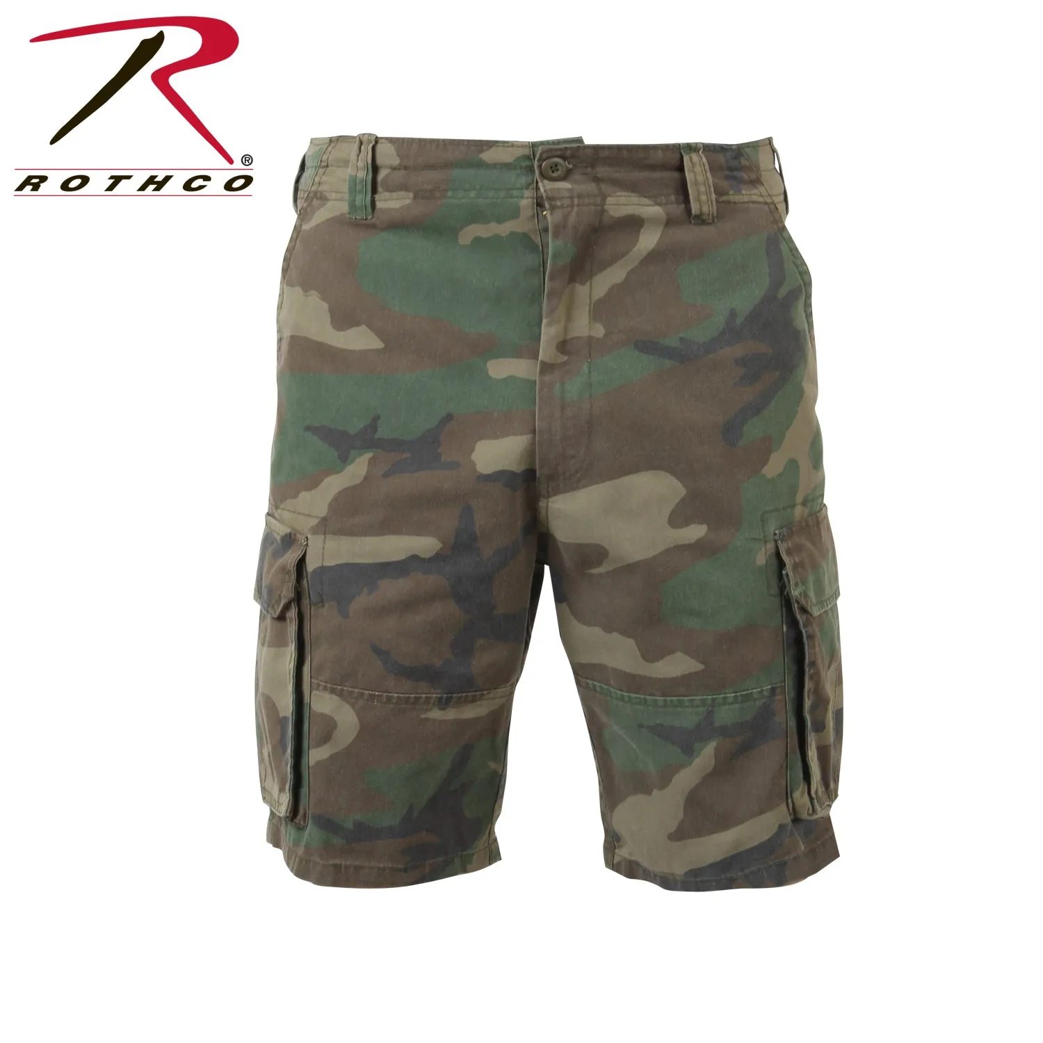 Rothco Vintage Paratrooper Cargo Shorts