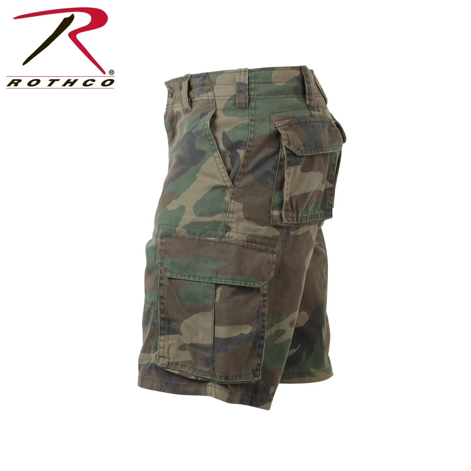 Rothco Vintage Paratrooper Cargo Shorts