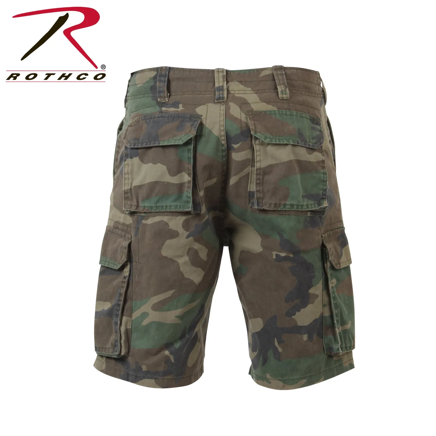 Rothco Vintage Paratrooper Cargo Shorts