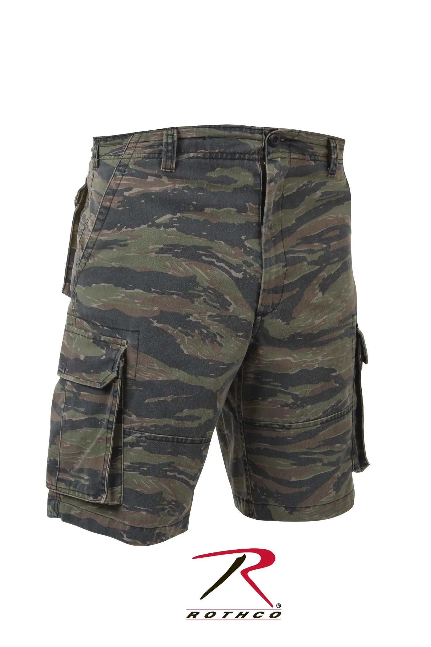 Rothco Vintage Paratrooper Cargo Shorts