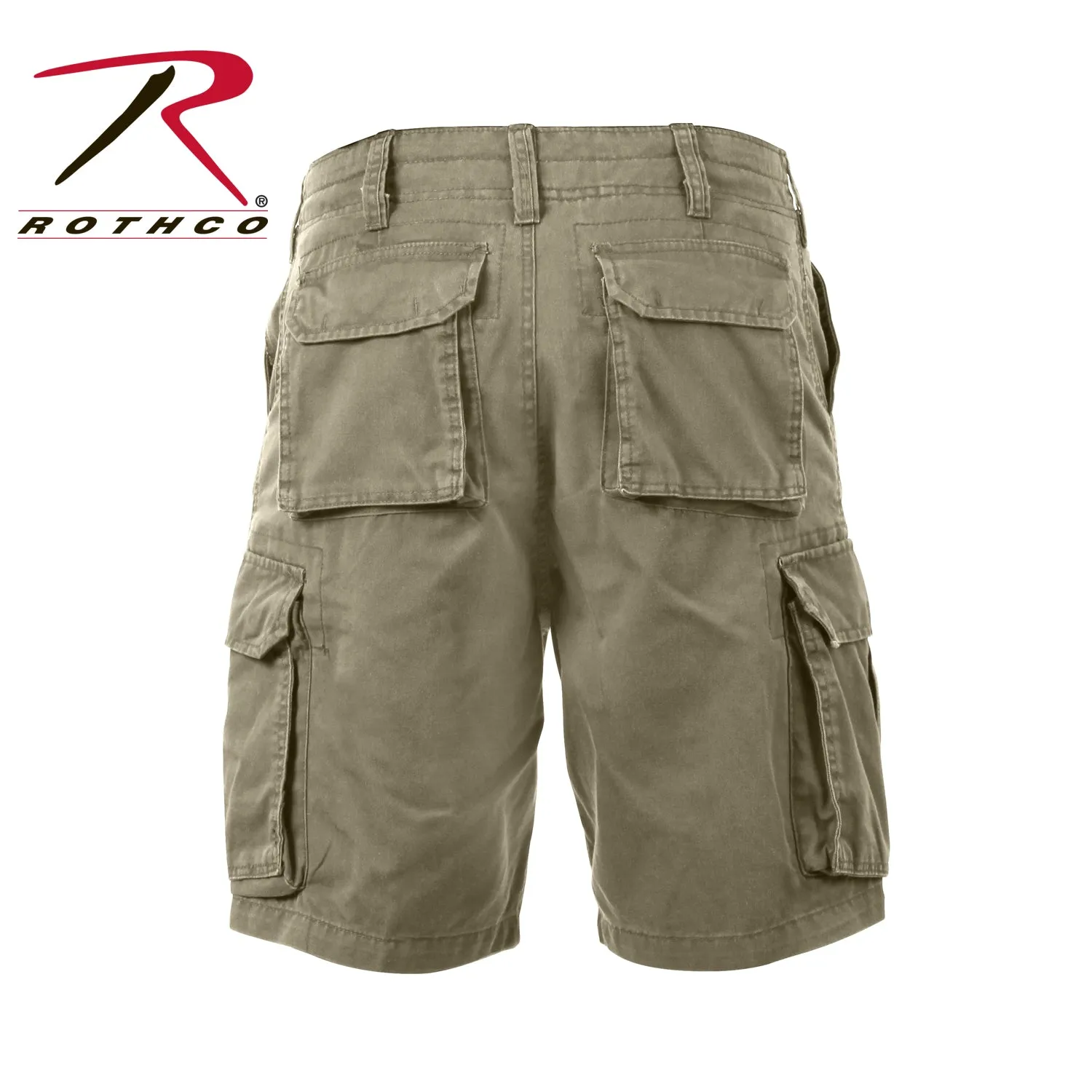 Rothco Vintage Paratrooper Cargo Shorts