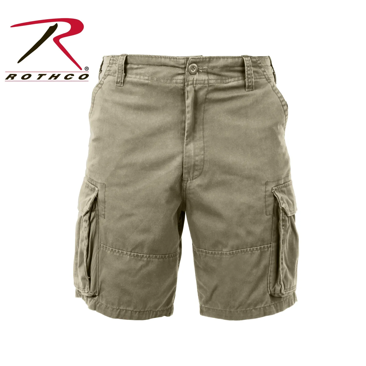 Rothco Vintage Paratrooper Cargo Shorts